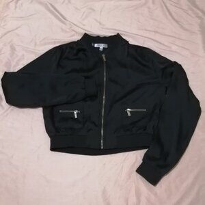 Jennifer Lopez Y2K Style Bomber Jacket